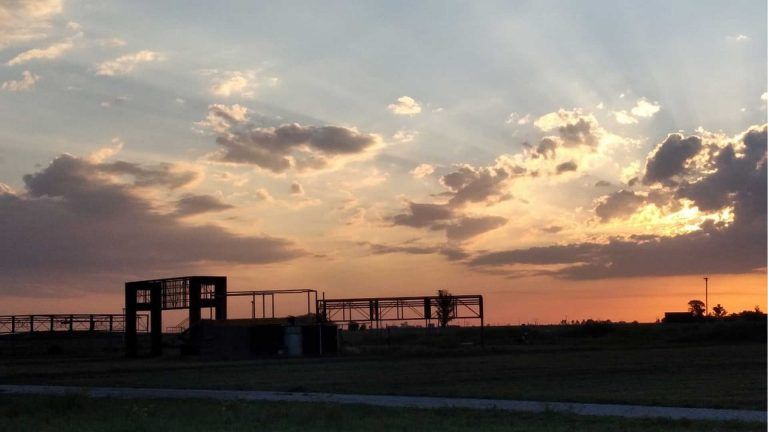 Comenzaron los trabajos en el predio para Agroactiva 2021