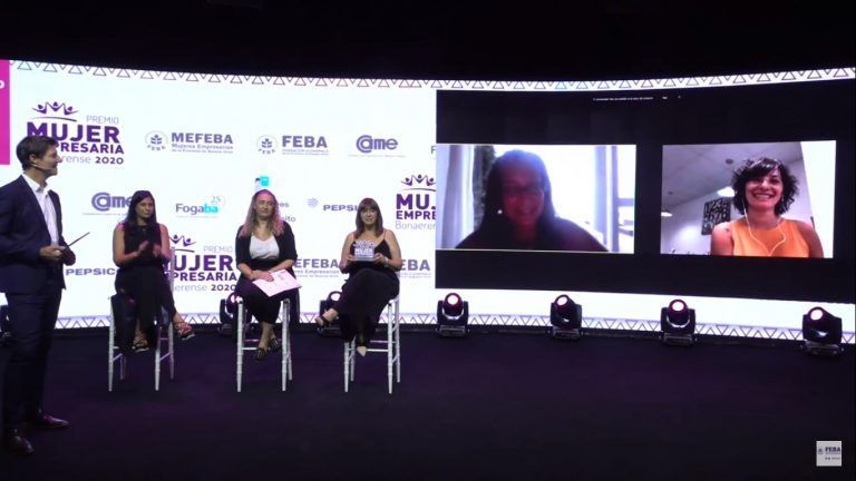 Rosana Nardi fue premiada como la Mujer Empresaria Bonaerense