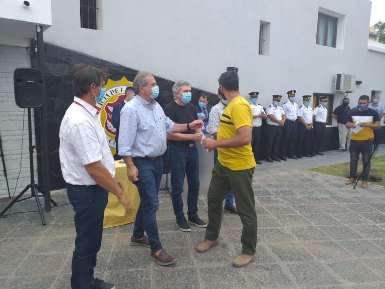 Río Seco: aportes para 15 productores afectados por incendios
