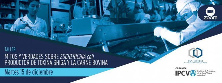 Mañana Taller IPCVA: Mitos y verdades sobre Escherichia coli