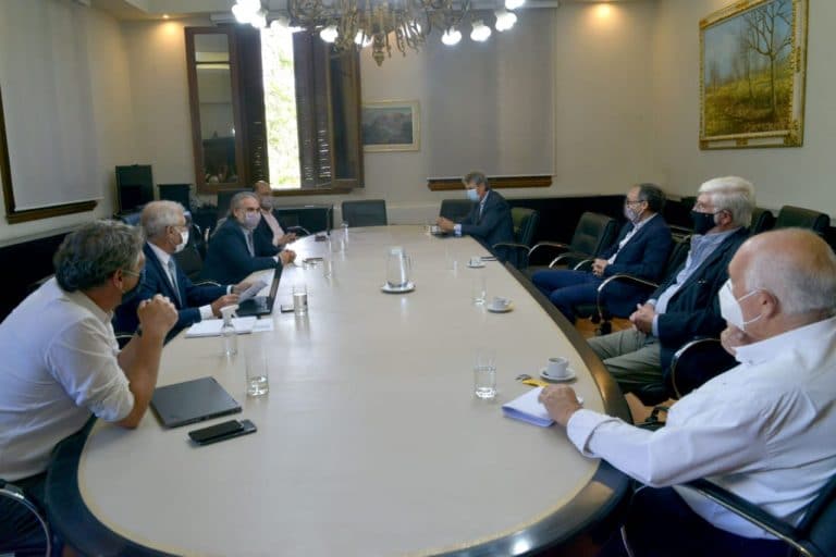 Exportaciones de Maíz: Basterra recibió al Consejo Agroindustrial