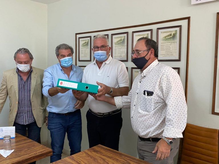 Anuncian obra para asfaltar  24 km de un camino rural en San Justo
