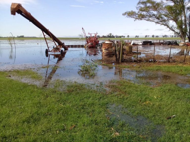 GEA: Efectos de la lluvia intensa en la región núcleo
