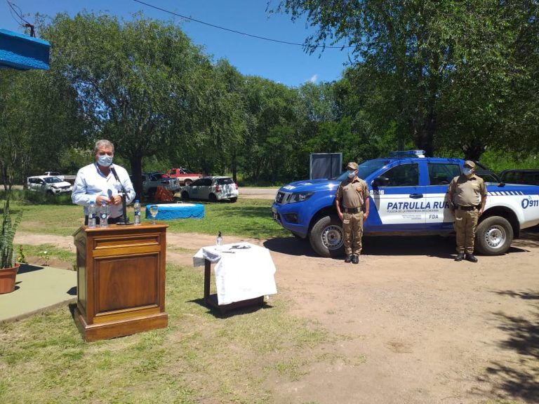 Entregaron 15 unidades para vigilancia de Patrullas Rurales