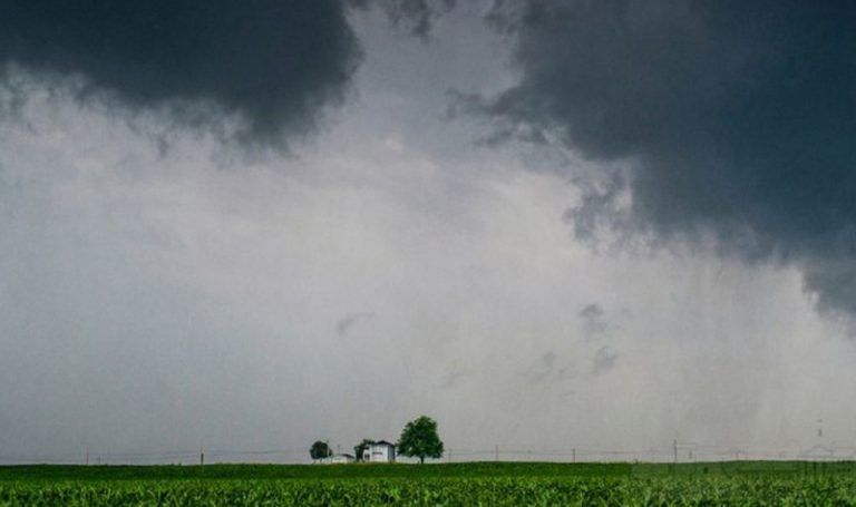 Alerta para la región centro por fuertes tormentas