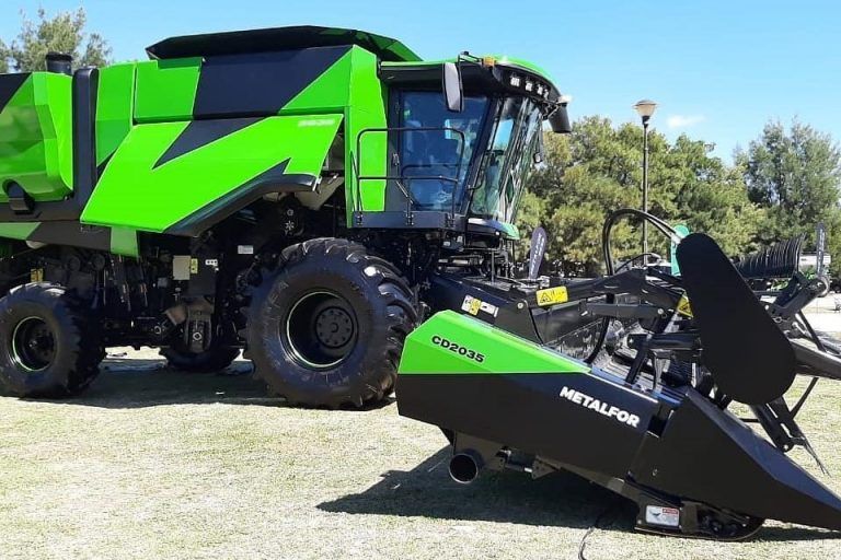 Características y precio de la nueva Cosechadora Metalfor 2635