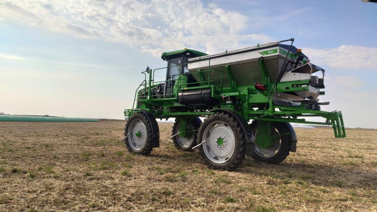 En Expoagro Digital las Fertilizadoras ganan terreno