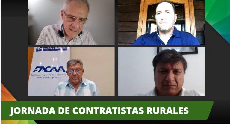 Contratistas rurales debatieron en Expoagro Digital