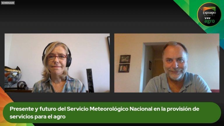Información de clima segura para la planificar campañas