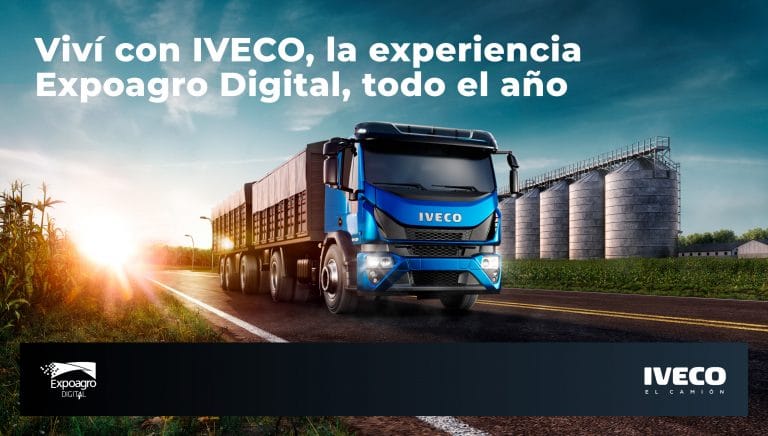 IVECO vuelve a participar de Expoagro Digital
