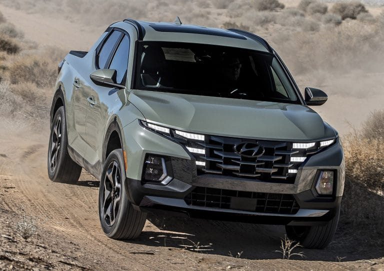 Con posibilidad de llegar a la Argentina, Hyundai presentó la pick-up Santa Cruz
