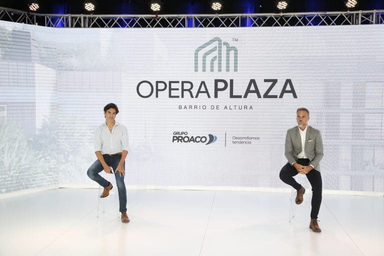 Grupo Proaco presentó Opera Plaza, pensando en la nueva era