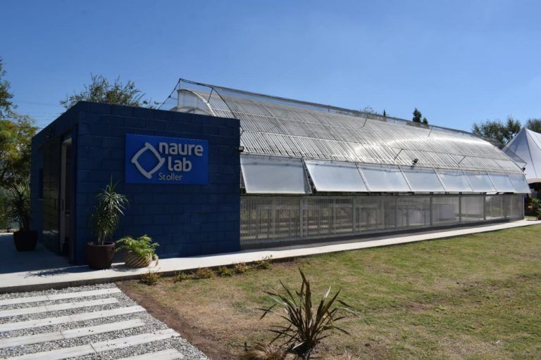 Stoller ensaya productos para Trigo y garbanzo en Córdoba