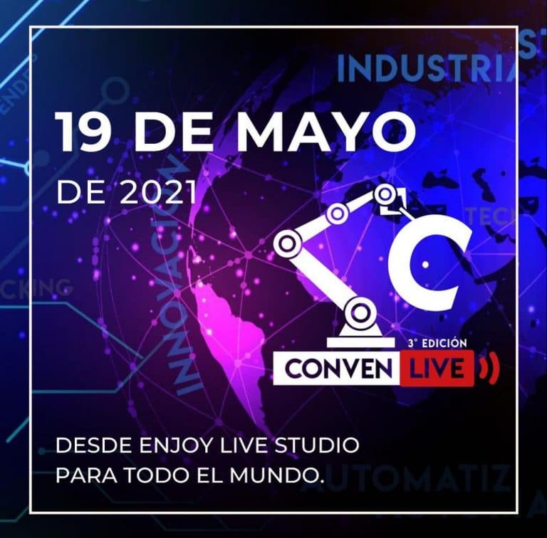 Llega la 3a Edición de Convenlive con MD Group Cono Sur