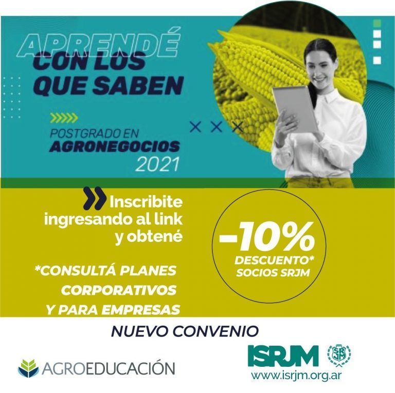 Instituto de Formación SRJM crea Alianza con Agroeducación