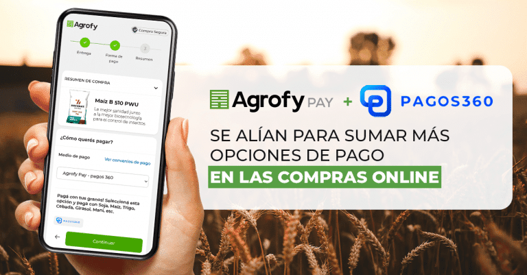 Agrofy Pay lanza uso de diversas herramientas de pago