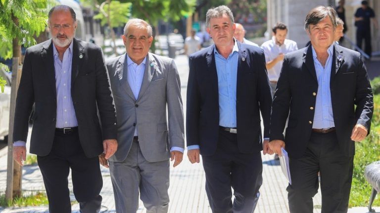 7 días de paro, anunció la mesa de enlace por el cierre de la exportación de carne
