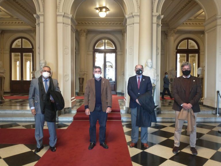 Mesa de Enlace solicitó audiencia urgente con ocho gobernadores