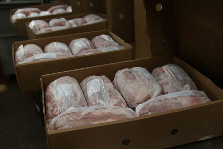 Números positivos para las exportaciones de carne de cerdo