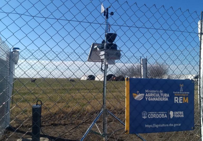 Agricultura ya tiene 88 equipos en su Red Meteorológica