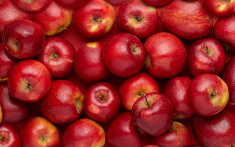 Producción de manzanas y peras, según proyección del USDA