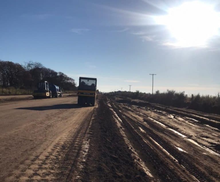 Caminos Rurales: avanza la obra en el camino de Jesús María