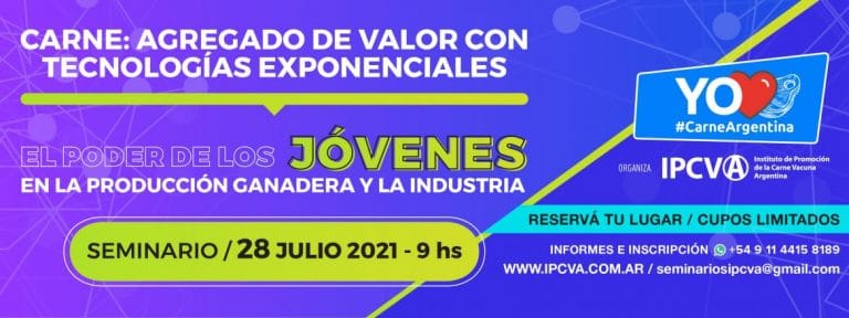 IPCVA, “Carne: agregado de valor con tecnologías exponenciales”