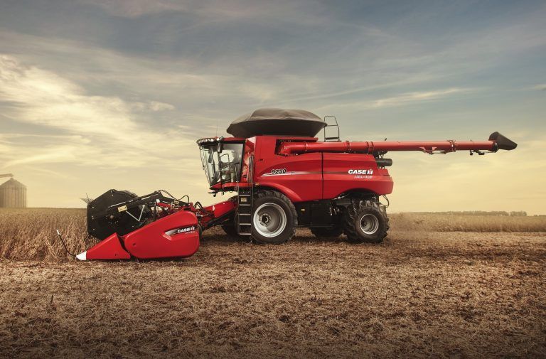 Con moderna tecnología, Case IH participa de CIMA 2021