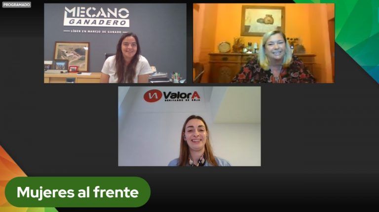 Expoagro Digital: Webinar «La experiencia de tres Mujeres al frente»