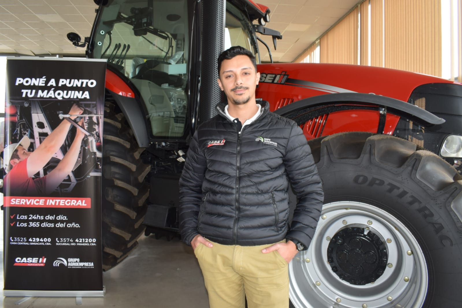 La Feria CASE y Agroempresa se vive en Sinsacate y Río Primero