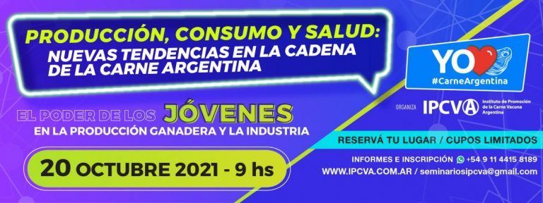 IPCVA presenta Nuevo seminario  para jóvenes de la cadena de ganados y carnes