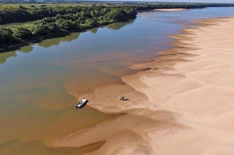 Declaran la emergencia hídrica en el Delta del Río Paraná