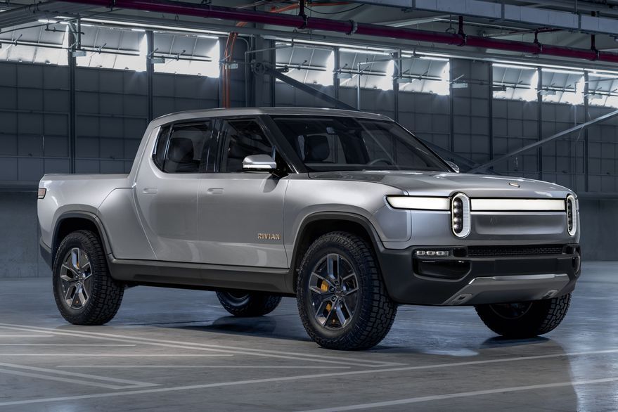 Así es la camioneta eléctrica de Rivian que viene con una cocina incorporada