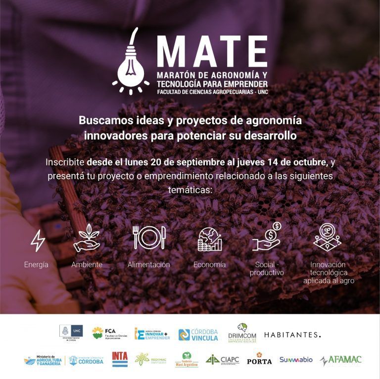 Se viene la maratón MATE