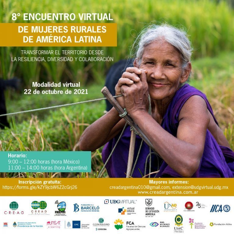 8º Encuentro Virtual de Mujeres Rurales de América Latina