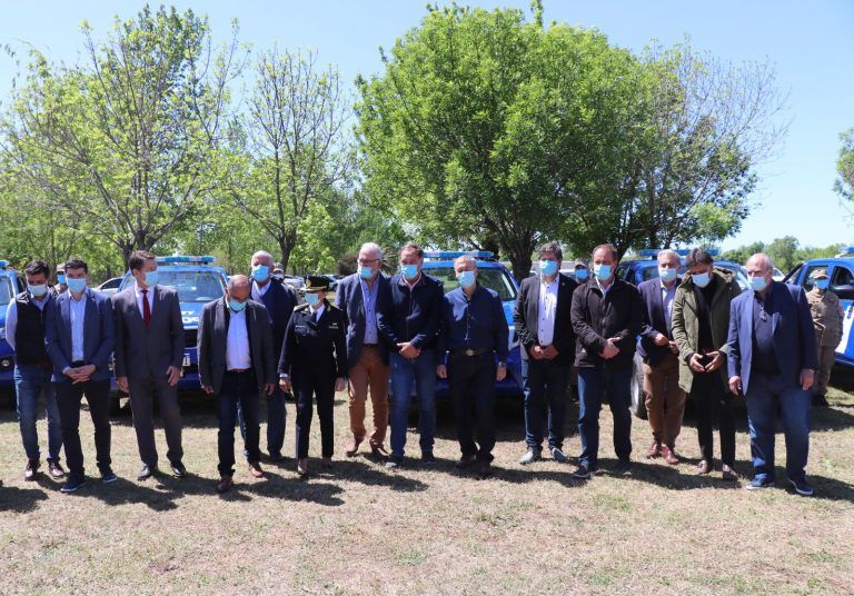 Patrullas Rurales: Schiaretti presentó 15 nuevas camionetas para vigilancia