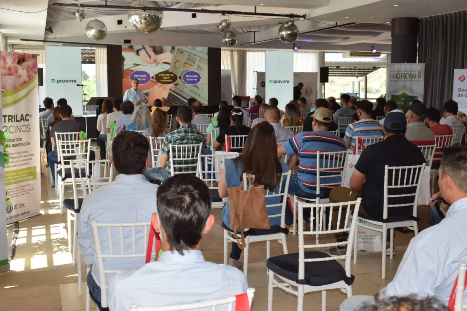 Carlos Paz, sede del Congreso de Producción Porcina de las Sierras