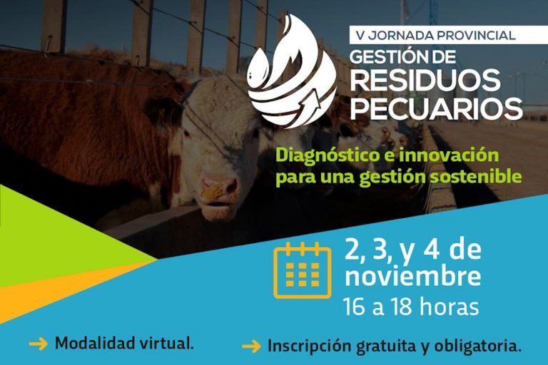V Jornada Provincial de Gestión de Residuos Pecuarios