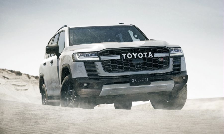 Nuevo Toyota Land Cruiser 300