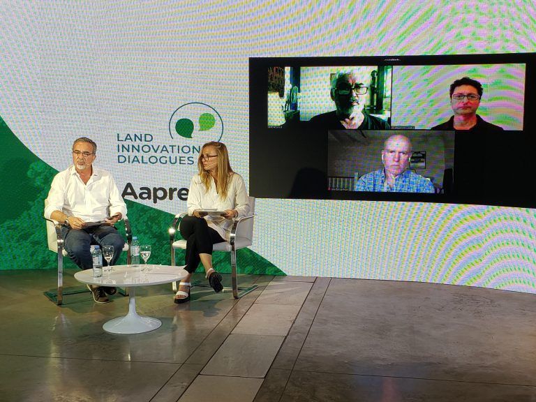 Encuentros de Aapresid: Charla con miradas sobre la producción sustentable