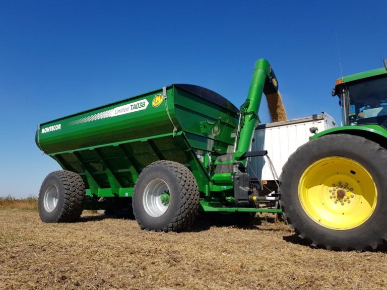 Montecor presenta la Tolva Limited TA038, innovación y ventajas para el productor