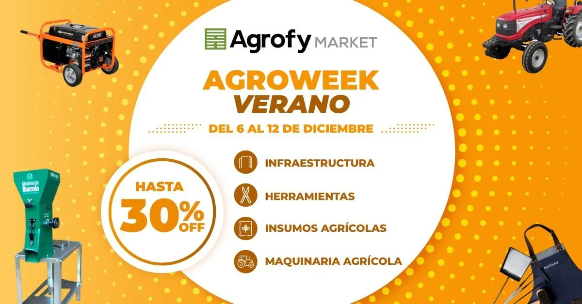 Con fuertes descuentos, comenzó la Agroweek Verano