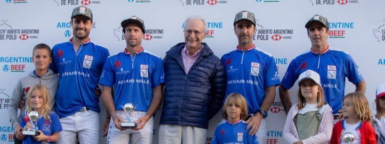 La Copa Argentine Beef fue  protagonista del Abierto de Polo de Palermo