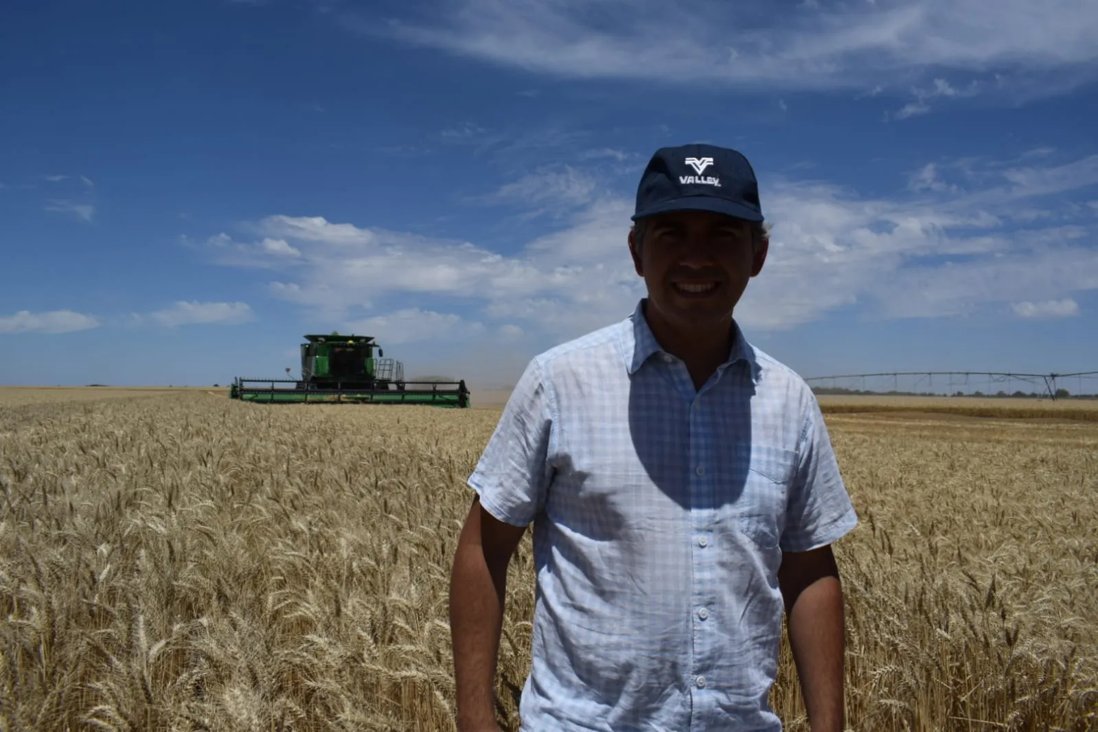 Ensayos de Trigo de Grupos CREA en Piquillín logran un buen rendimiento