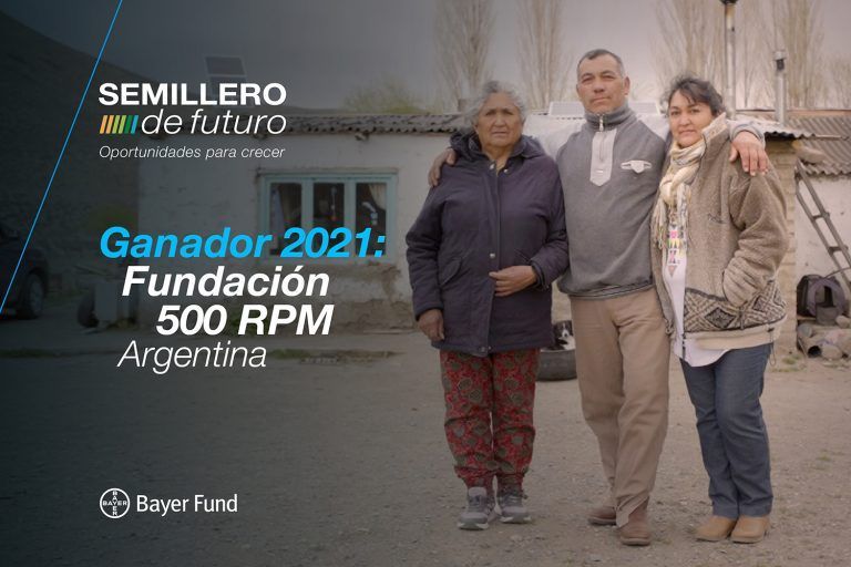 Bayer anunció al ganador de la 14 edición de Semillero del Futuro: Fundación 500RPM