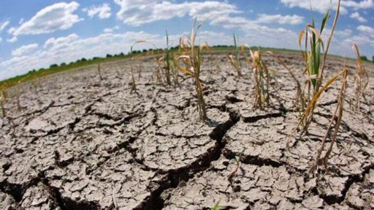 Clima complicado: esperan pocas lluvias y temperaturas extremas en la región centro 