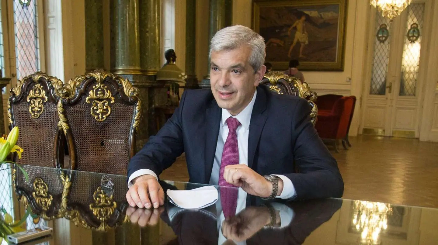 Para Julián Domínguez, el recurso de amparo por las retenciones es un «hecho político»