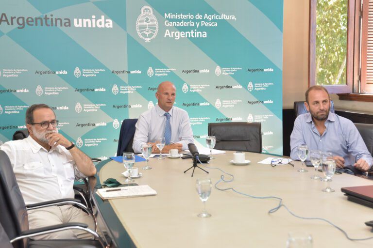 Matias Lestani encabezó un nuevo encuentro del Consejo Federal Lechero