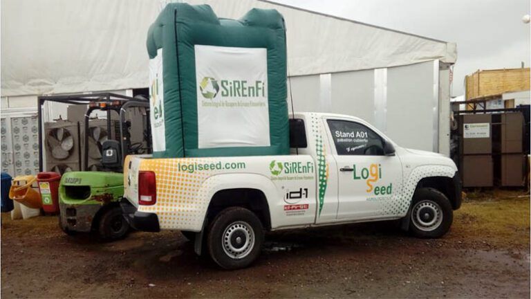Logiseed suma sus servicios a Expoagro promoviendo el cuidado del ambiente