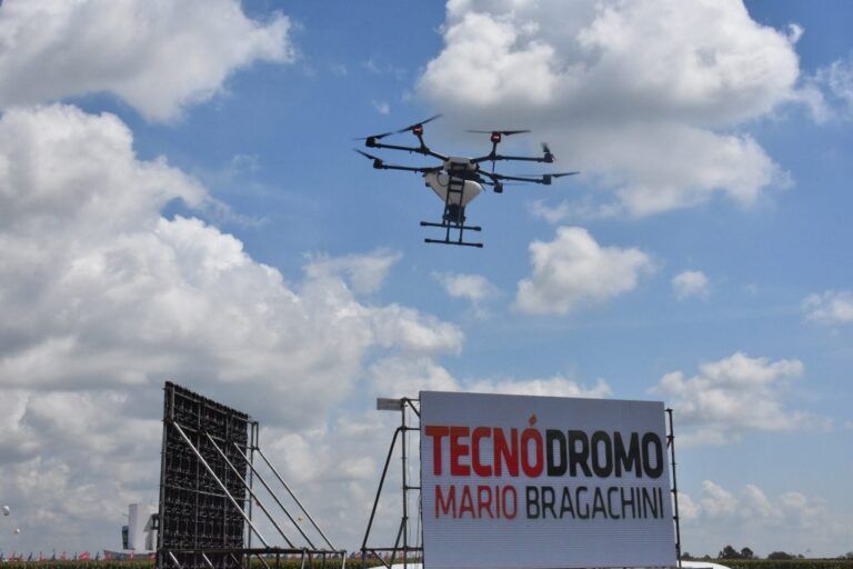 Tecnódromo de Expoagro 2022 : un espectáculo con la última tecnología para el agro